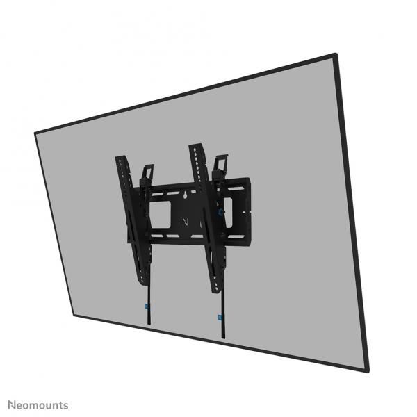 Neomounts WL35-750BL14 Supporto a parete per TV pesanti 42-75 - inclinabile - bloccabile - installazione rapida - TÜV (Neomounts AV Neomounts level-750 32-75 wall mount [xl, 125 kg, tiltable, tilt gu