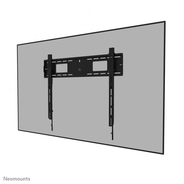 Neomounts WL30-750BL18 Supporto a parete per TV pesanti 55-98 - fisso - bloccabile - installazione rapida - TÜV (NEOMOUNTS LEVEL-750 WALL MOUNT - [XL 125 KG KICKSTAND LOCKABLE CO)