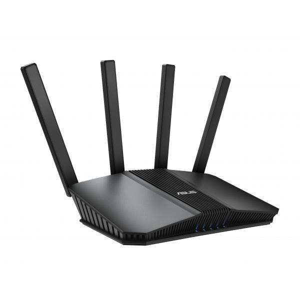 ASUS RT-BE58U router wireless 2.5 Gigabit Ethernet Dual-band [2.4 GHz/5 GHz] Nero (Rt-Be58U Wireless Router 2.5 - Gigabit Ethernet Dual-Band - [2.4 Ghz / 5 Ghz] Black - Warranty: 12M)