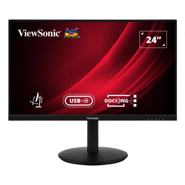 Viewsonic VG Series VG2409U-2 Monitor PC 60,5 cm [23.8] 1920 x 1080 Pixel Full HD LED Nero (LED MONITOR VG2409U-2 24IN 16:9 - FULLHD 300N 1920X1080 5Y WARR)