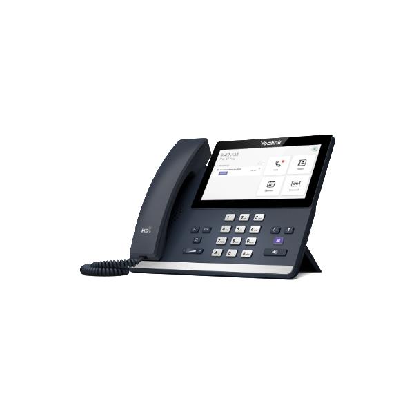 Yealink MP56 E2 Teams telefono IP Grigio LED Wi-Fi (Yealink MP56 E2 Teams - Teams Phone Handset for Hybrid Teams/SIP Calling)