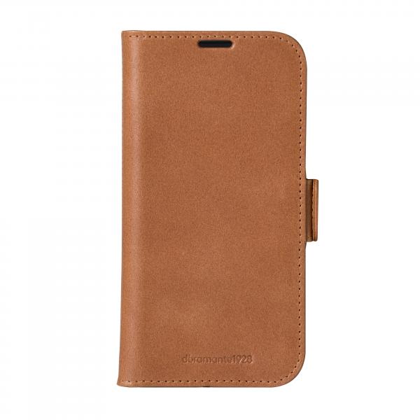 dbramante1928 Copenhagen custodia per cellulare 15,5 cm [6.1] Custodia a libro Marrone chiaro (Copenhagen_3 - iPhone 16 - Tan)