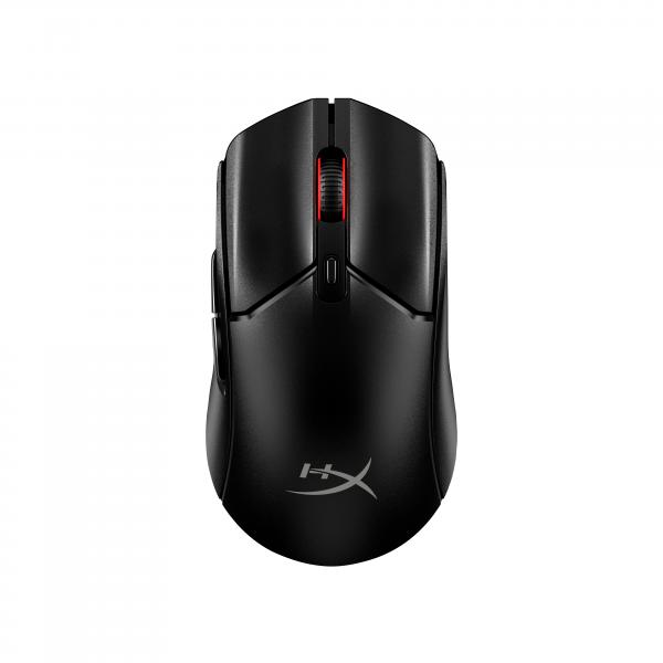 HyperX Pulsefire Haste 2 Core Wls – Mouse da gaming [nero/nero] (HYPERX PF HAS 2 CORE WL BK/BK GM MS)