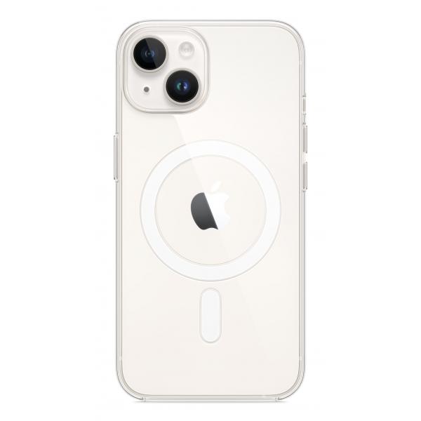 Apple Custodia MagSafe trasparente per iPhone 14 (IPHONE 14 CL CASE)