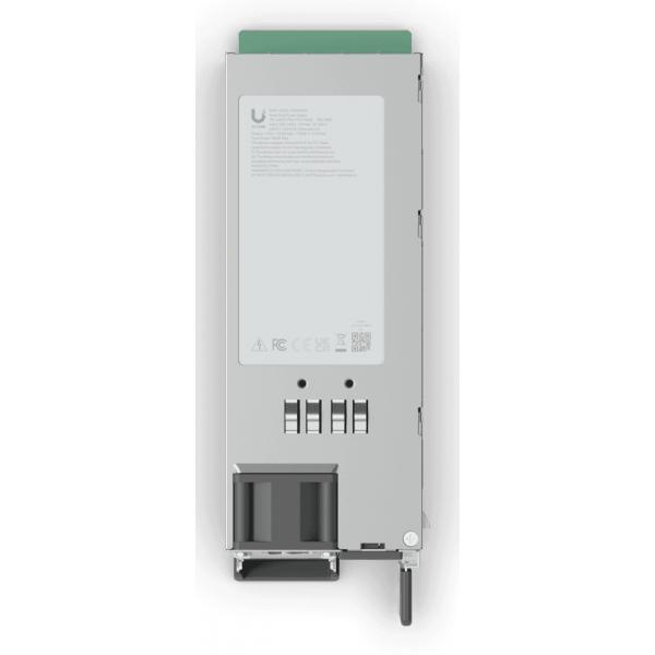 Ubiquiti UACC-PSU-12V-150W adattatore e invertitore Interno Verde, Grigio (Hot-swappable AC/DC power module 12 V 150 W)