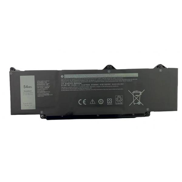 CoreParts MBXDE-BA0284 non classificato (Laptop Battery for Dell - 54.00Wh 11.4V 4735mAh Laptop - Battery for Dell 54Wh Li-Polymer 11.4V 4736mAh - Warranty: 12M)