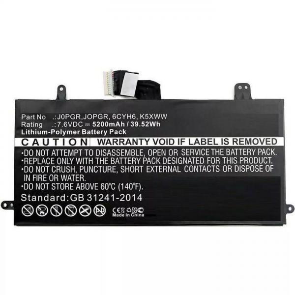 CoreParts FTH6F-CP non classificato (Laptop Battery for Dell 32Wh - 7.6V 4200mAh - Warranty: 12M)