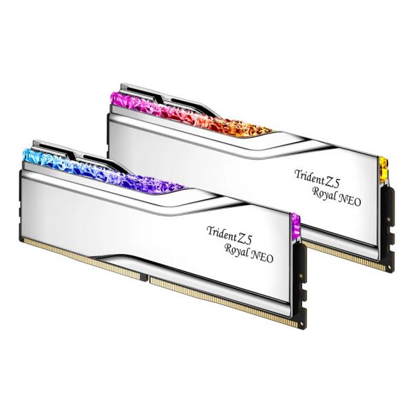 G.Skill Trident Z5 Neo RGB F5-6000J2836G16GX2-TR5NS memoria 32 GB 2 x 16 GB DDR5 288-pin DIMM (G.Skill DDR5 32GB PC 6000 CL28 G.Skill KIT [2x16GB] TR5NS NEO RGB)