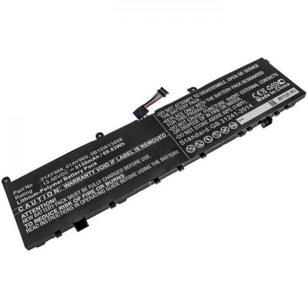 CoreParts 5B10V98091-CP non classificato (Laptop Battery for Lenovo - 69.83Wh 13.56V 5150mAh - Warranty: 12M)
