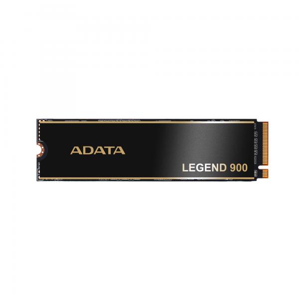 ADATA LEGEND 900 2 TB M.2 PCI Express 4.0 NVMe 3D NAND (Adata Legend 900 [SLEG-900-2TCS] 2TB NVMe SSD, PCIe Gen4, M.2 Interface, 2280, Read 7000 MB/s, Write 5400 MB/s, Heatsink, 5 Year Warranty)