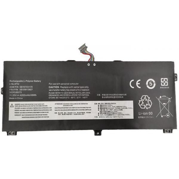 CoreParts 5B10W13928-CP non classificato (Laptop Battery for Lenovo - 49Wh 11.55V 4200mAh - Warranty: 12M)