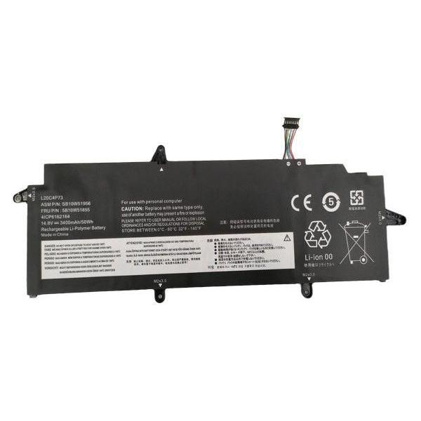CoreParts 5B10W51818-CP non classificato (Laptop Battery for Lenovo - 50.32Wh 14.8V 3400mAh - Warranty: 12M)