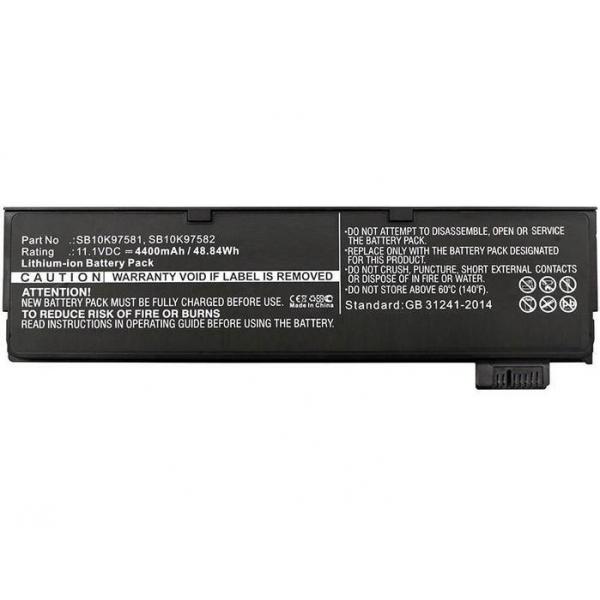 CoreParts 4X50M08811-CP non classificato (Laptop Battery for Lenovo - 49Wh 11.1V 4400mAh - Warranty: 12M)