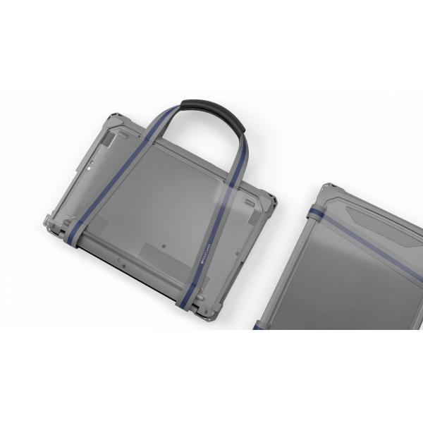 MAXCases Extreme Shell-F3 27,9 cm [11] Cover Grigio, Trasparente (EXTREME SHELL-F3 SLIDE CASE - 300E/100E/G4/CB 11IN 300W/100W)