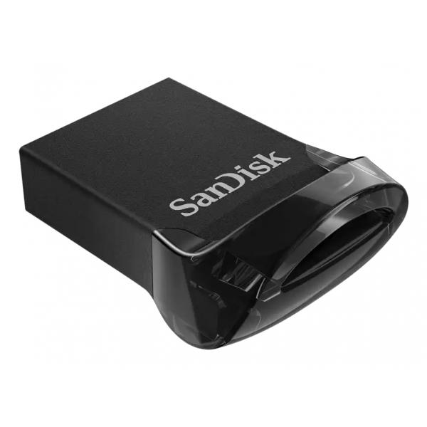 SanDisk Ultra Fit unità flash USB 1 TB USB tipo A 3.2 Gen 1 [3.1 Gen 1] Nero (SanDisk - USB flashdrive - 1 TB)