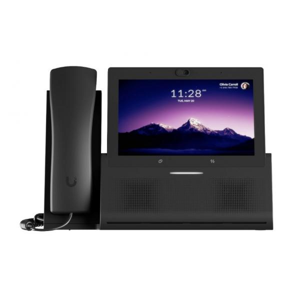 Ubiquiti Phone Touch Max Telefono intelligente Nero (Premium desktop smartphone - that delivers the ultimate - user experience. - Warranty: 24M)