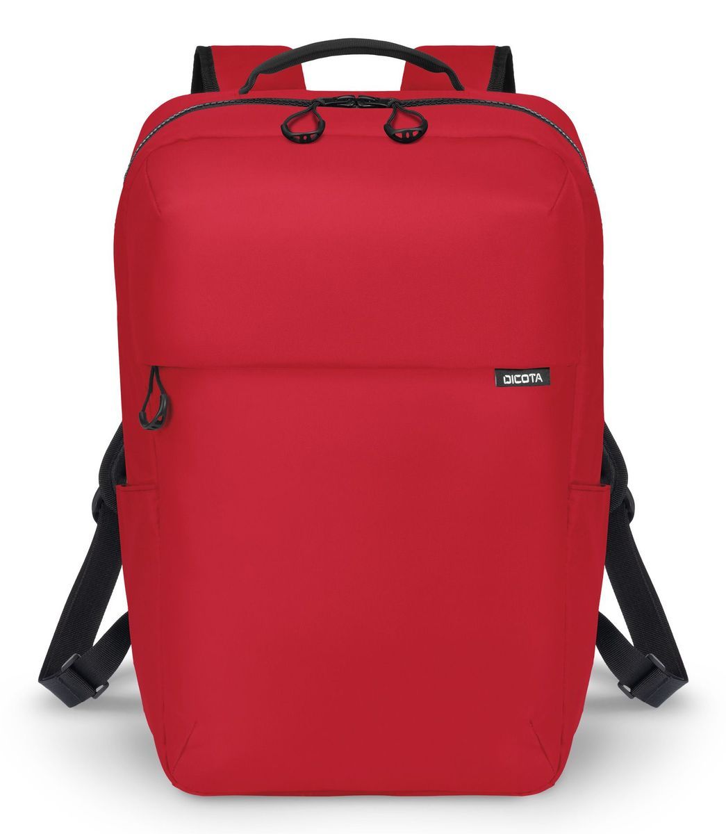 BACKPACK COMMUTER 13-16IN RED -