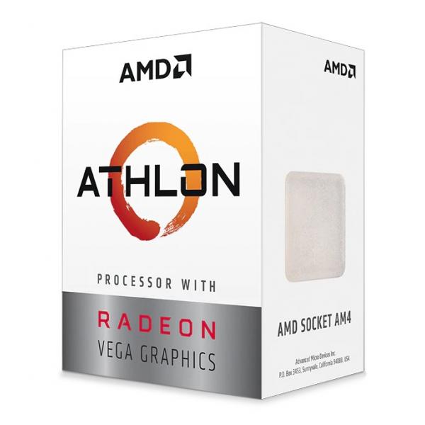 AMD Athlon 3000G processore 3,5 GHz 4 MB L3 Scatola (AMD EPYC CPU)