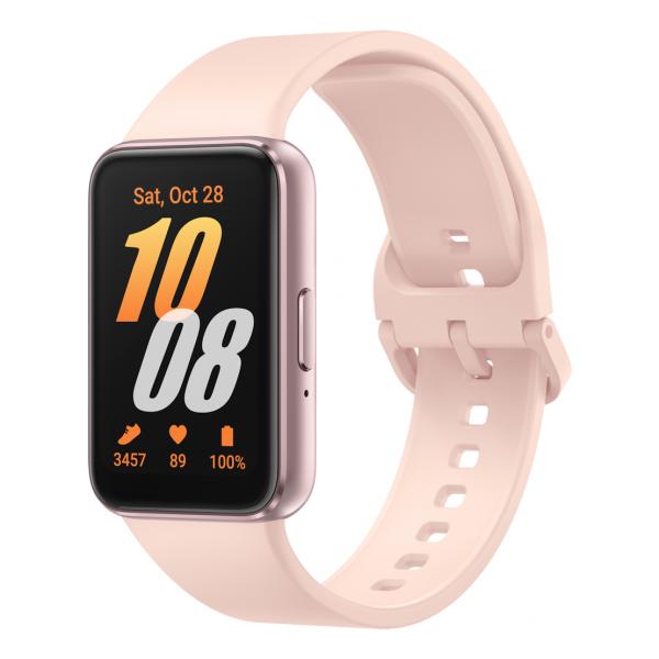 Samsung Galaxy Fit3 4,06 cm [1.6] AMOLED 40 mm Digitale 256 x 402 Pixel Touch screen Oro rosa (GALAXY FIT3 PINK GOLD)
