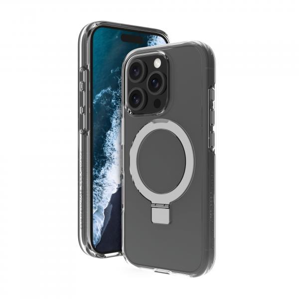 dbramante1928 Iceland Ultra D3O MS Kick custodia per cellulare 16 cm [6.3] Cover Trasparente (Iceland Ultra D3O MS Kick - iPhone 16 Pro Clear - Warranty: 24M)