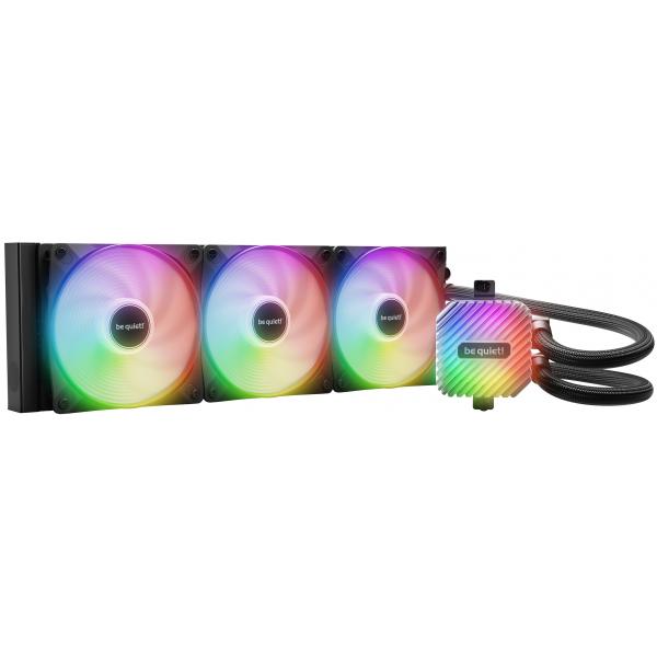 be quiet! LIGHT LOOP 360mm Black Processore Raffreddatore di liquidi tutto in uno 12 cm Nero 1 pz (LIGHT LOOP 360MM ARGB LIQUID COOLER)