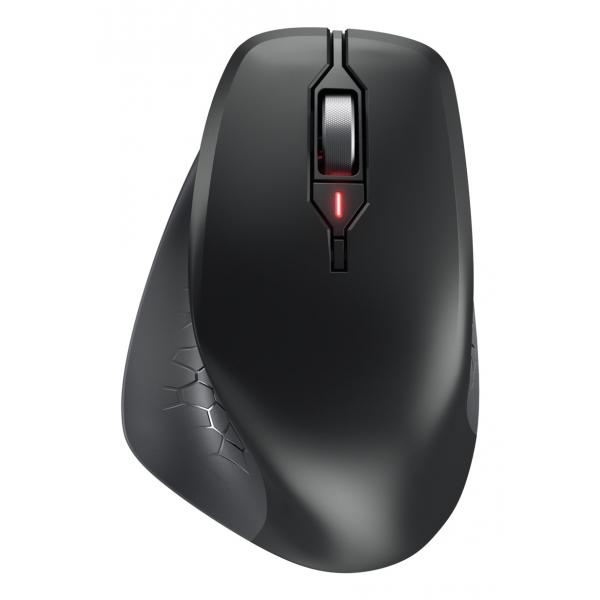 CHERRY JW-8550-2 mouse Universale Mano destra RF Wireless Ottico 4000 DPI (CHERRY Mouse STREAM COMFORT Wireless black Ergonomisch [Rechtsh?nder], 4000 dpi)