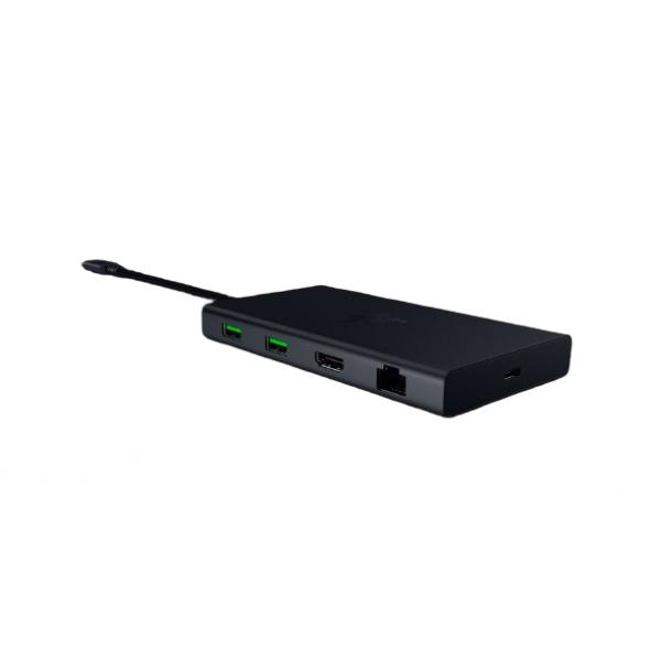 Razer USB-C Dock Cablato USB 3.2 Gen 1 [3.1 Gen 1] Type-C Nero (RAZER USB C 11-IN-1 DOCK BLACK)
