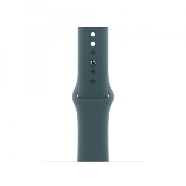 Apple Cinturino Sport verde lago [40 mm] - S/M (-APPLE WATCH 40 LAKE GREEN SB S/M)