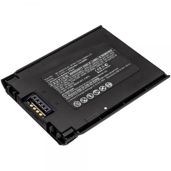 CoreParts MBXPOS-BA0513 ricambio per laptop (Battery 15.54Wh Li-ion 3.7V - 4200mAh Black for Zebra - Barcode Scanner 15.54Wh Li-ion 3.7V 4200mAh Black for TC51, TC510, TC510K, - Warranty: 12M)
