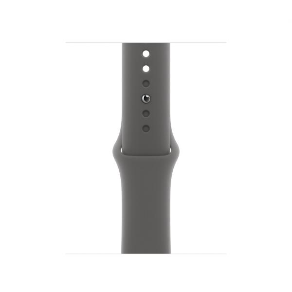 Apple Cinturino Sport grigio pietra [42 mm] - S/M (-APPLE WATCH 42 STONE GRAY SB S/M)