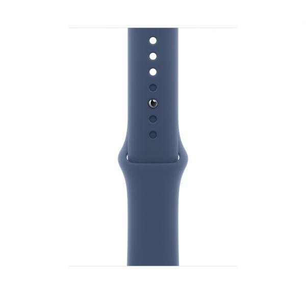 Apple Cinturino Sport denim [46 mm] - M/L (-APPLE WATCH 46 DENIM SB M/L)