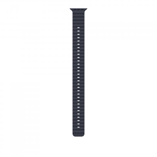 Apple Estensione per cinturino Ocean blu navy [49 mm] - Titanio naturale (Apple Watch 49 Navy Natural Ti Ob XL)