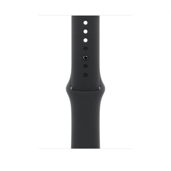 Apple Cinturino Sport nero [46 mm] - XL (-APPLE WATCH 46 BLACK SB XL)
