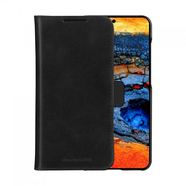 dbramante1928 Lynge custodia per cellulare 17 cm [6.7] Custodia flip a libro Nero (LYNGE - GALAXY S25+ - BLACK)