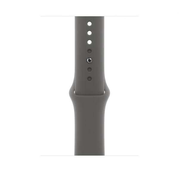 Apple Cinturino Sport grigio pietra [46 mm] - M/L (-APPLE WATCH 46 STONE GRAY SB M/L)