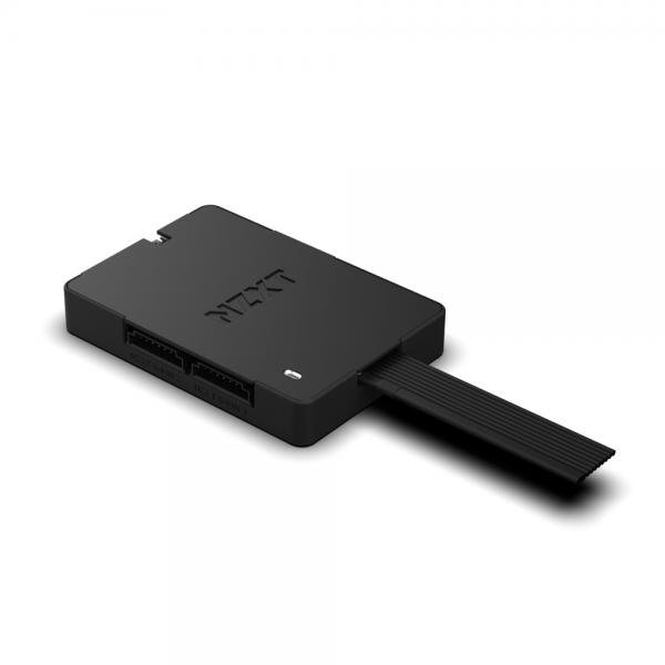 NZXT AC-CRFR1-B1 controller della velocità della ventola 3 canali Nero (NZXT CONTROL HUB)