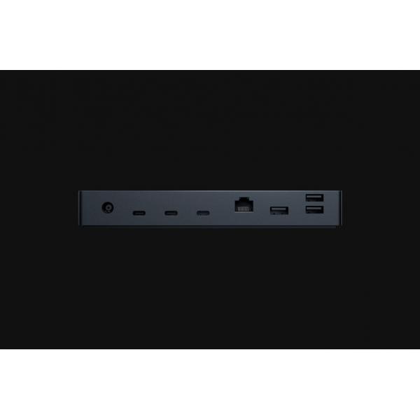 Razer Thunderbolt 4 Dock USB 3.2 Gen 2 [3.1 Gen 2] Type-C Nero (Razer - dockingstation - Thunderbolt 4)