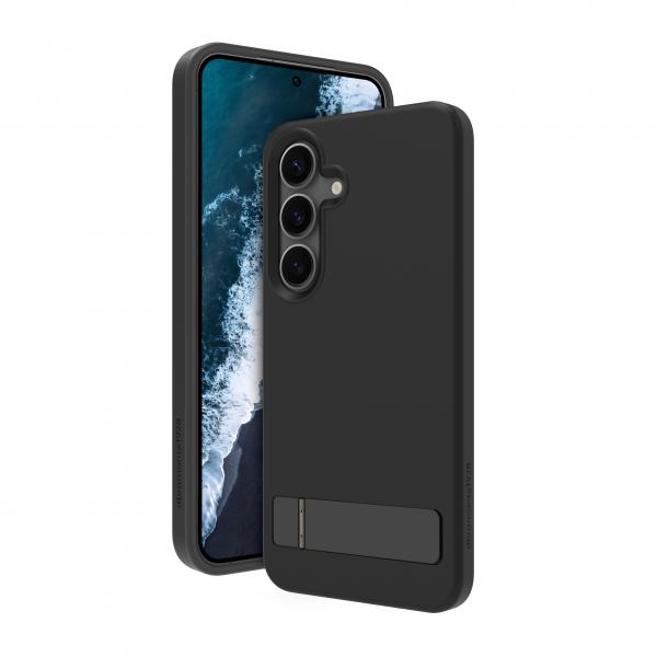 dbramante1928 Iceland Pro Qi2 Kick custodia per cellulare 15,8 cm [6.2] Cover Nero (Iceland Pro Qi2 Kick Galaxy - S25 Black - Warranty: 24M)