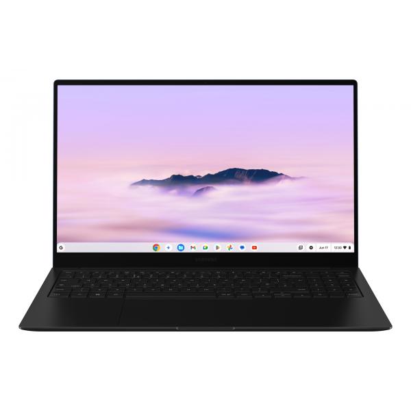 Samsung XE550XGAA-EXP Intel Core 5 120U Computer portatile 39,6 cm [15.6] Full HD 8 GB LPDDR5x-SDRAM 256 GB eUFS Wi-Fi 6E [802.11ax] ChromeOS Blu (Galaxy Chromebook Plus 15.6 Core 5 8GB 256GB) - Vers