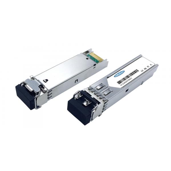 Origin Storage J4860B-OS modulo del ricetrasmettitore di rete Fibra ottica 1000 Mbit/s SFP 1550 nm (Origin Storage J4860B HPE Compatible Transceiver SFP 1000Base-ZX [1550nm SMF 80km LC DOM])