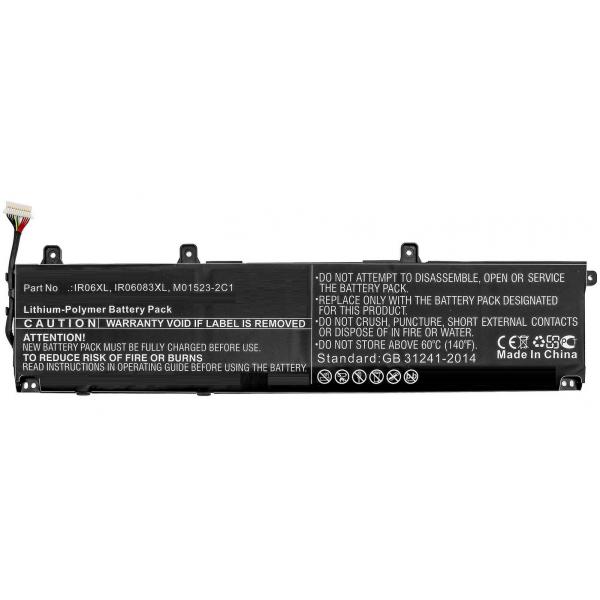 CoreParts MBXHP-BA0285 ricambio per laptop Batteria (Laptop Battery for HP 79.70Wh - 11.55V 6900mAh 79.70Wh - Li-Polymer 11.55V 6900mAh for HP ZBook Power G7 - Warranty: 12M)