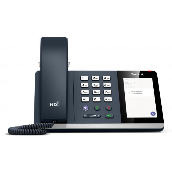 Yealink MP45 telefono IP Nero, Grigio (Yealink MP45 USB Teams Phone 1301118)