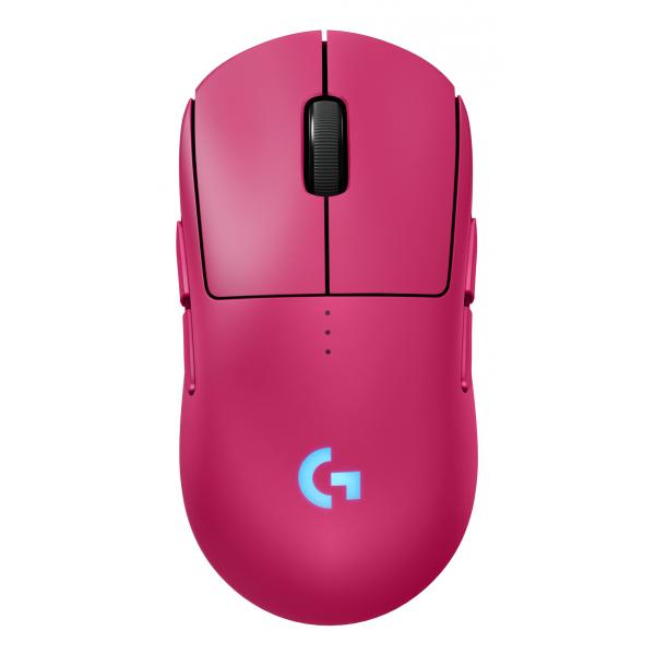 Logitech G PRO 2 LIGHTSPEED Mouse (PRO 2 LIGHTSPEED - PINK - EWR2I-934)