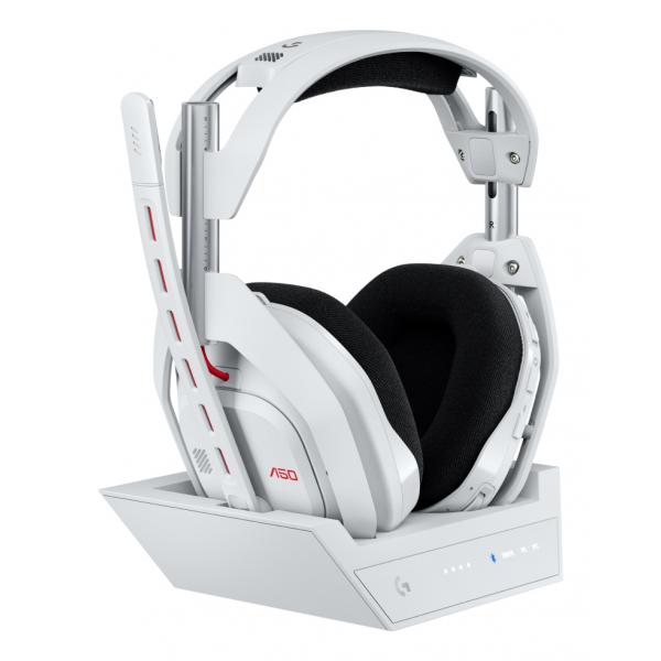 ASTRO Gaming A50 (A50 LIGHTSPEED WRLS G HEADSET - WITH BASE STATION-WHITE-EMEA28-9)