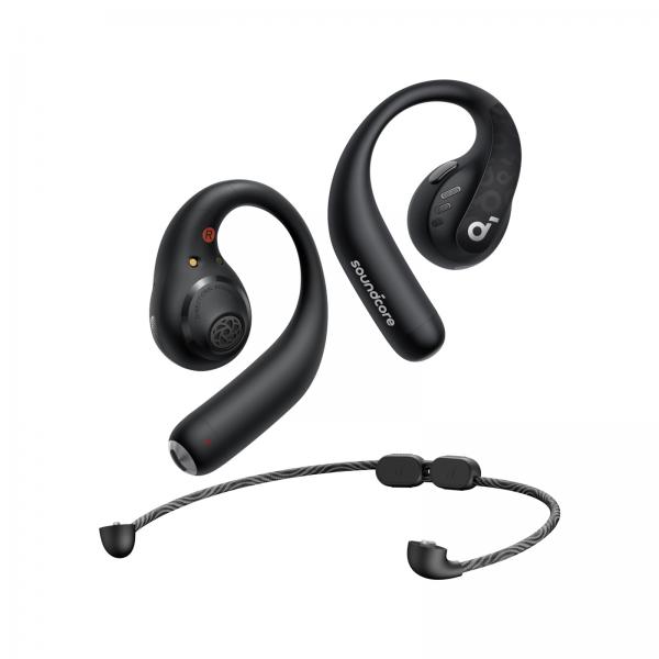 Soundcore AeroFit Pro Auricolare Wireless A clip Chiamate/Musica/Sport/Tutti i giorni Bluetooth Nero (SOUNDCORE AEROFIT PRO B2B BLACK)