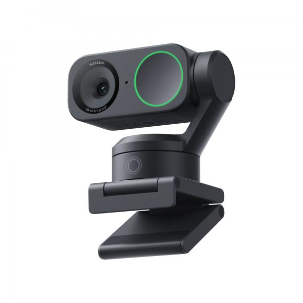 Insta360 Link 2 webcam 3840 x 2160 Pixel USB Nero (Link 2 webcam 3840 x 2160 - pixels USB Black - Warranty: 12M)