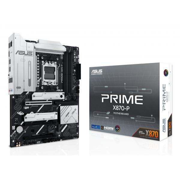 ASUS PRIME X870-P AMD X870 Socket AM5 ATX (PRIME X870-P)