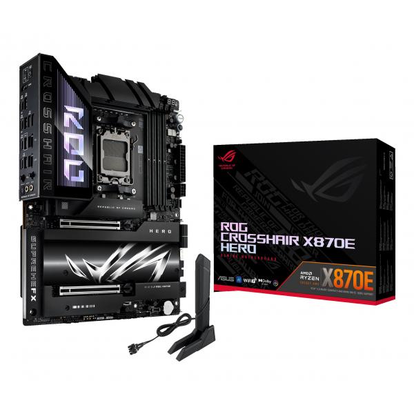 ASUS ROG CROSSHAIR X870E HERO AMD X870E Socket AM5 ATX (ROG CROSSHAIR X870E HERO)