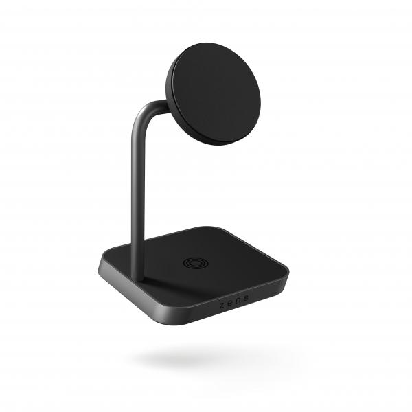 ZENS Office Charger 2 Cuffie, Smartphone Nero AC Carica wireless Ricarica rapida Interno (ZENS Office Charger 2 tr?dl?s opladnin)