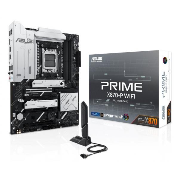 ASUS Prime X870-P WIFI AMD X870 Socket AM5 ATX (PRIME X870-P WIFI)